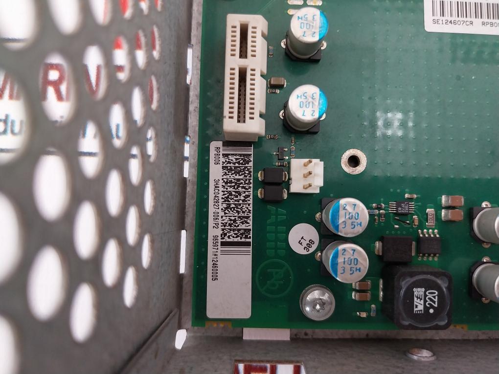 Abb 3Hac042828-001 R01 Robot Computer Unit 3Hac042827-006