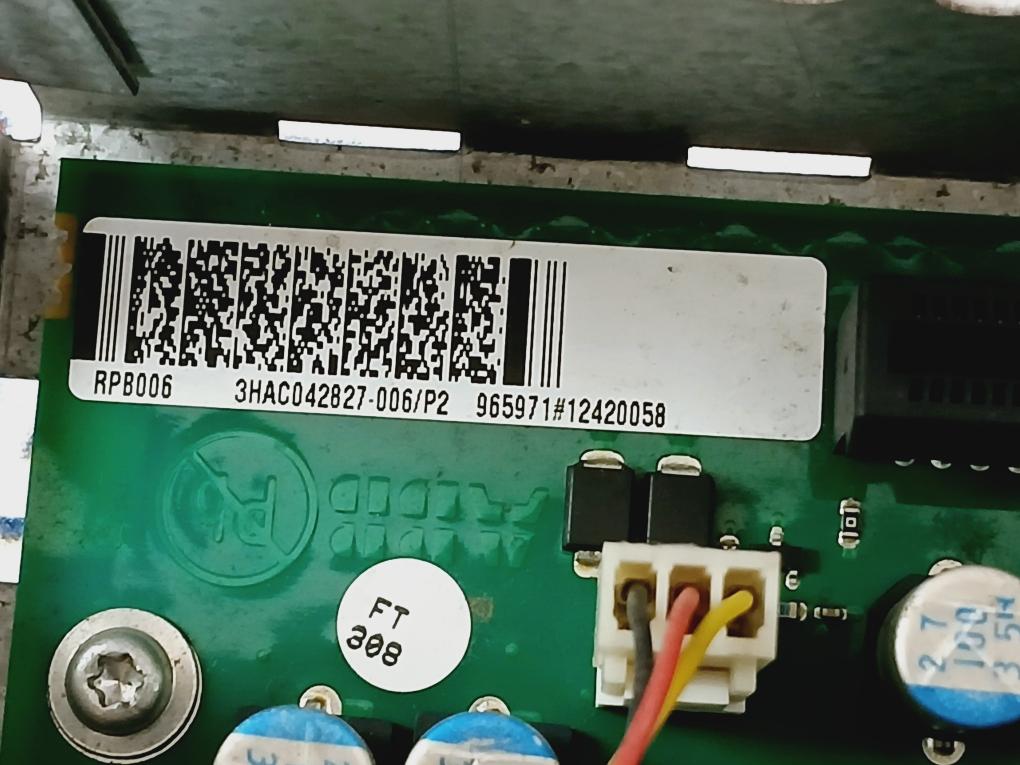 Abb 3Hac042828-001 R01 Industrial Computer/Processor Board Assy