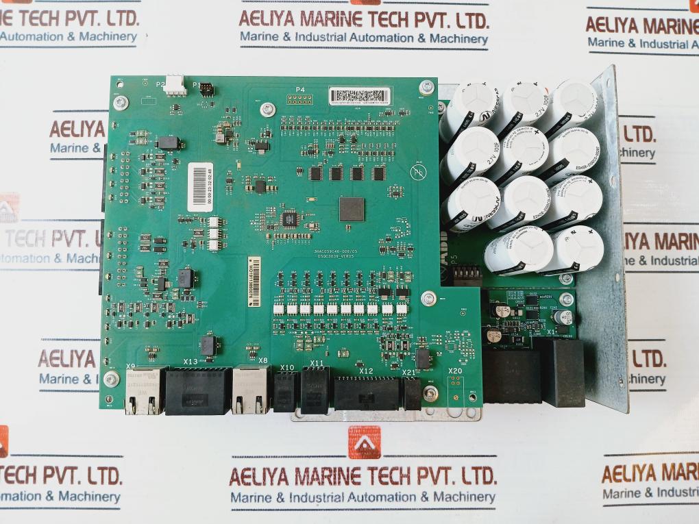 Abb 3Hac064662-001 Robot Control Cabinet Safety Board