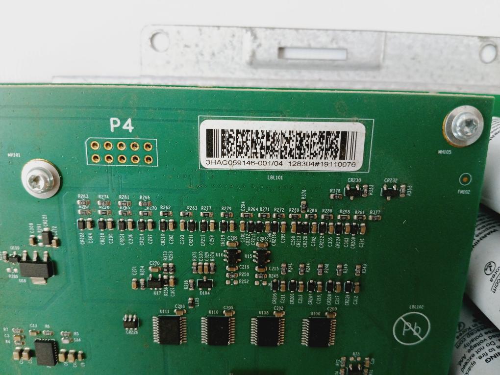 Abb 3Hac064662-001 Robot Control Cabinet Safety Board