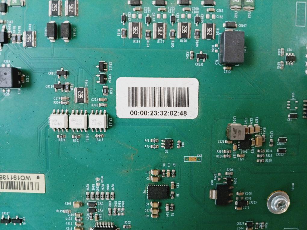 Abb 3Hac064662-001 Robot Control Cabinet Safety Board