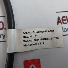 ABB 3HAC14549-3/12A Rectifier