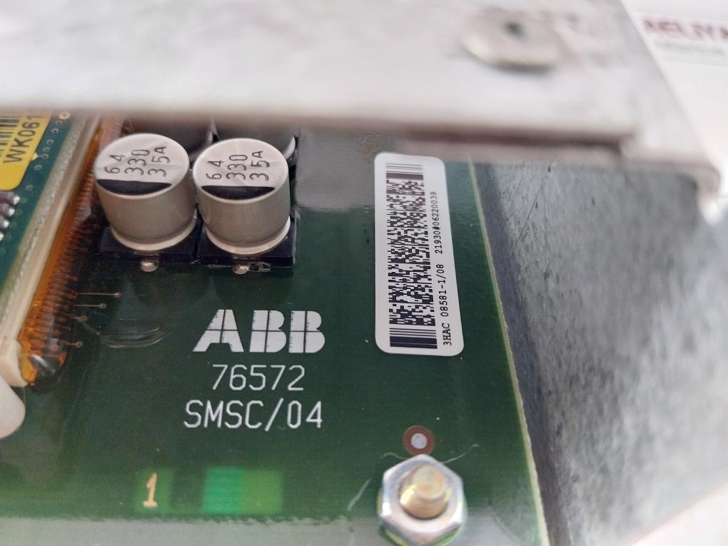 Abb 3Hac 14757-1/09 Serial Measurement Unit 3Hac 08581-1/08, 3Hne 07171-1/07