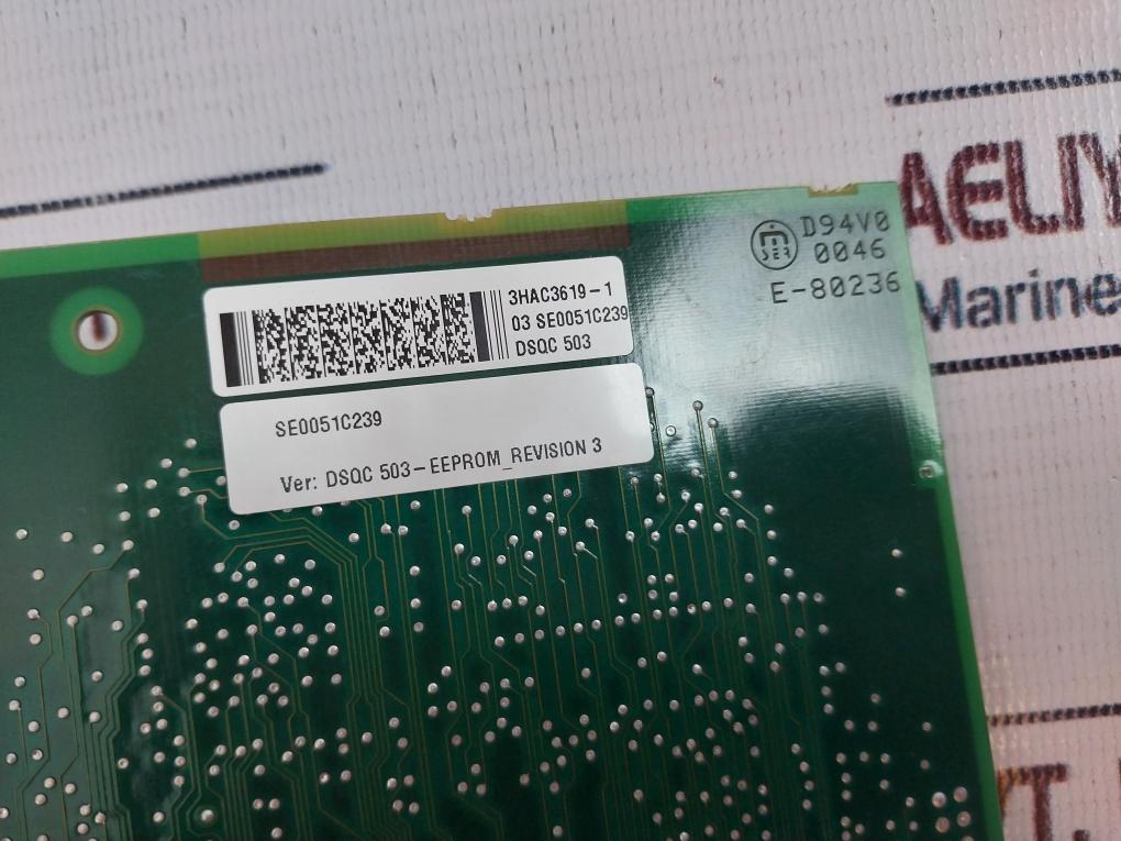 Abb 3Hac3619-1 Pc Board
