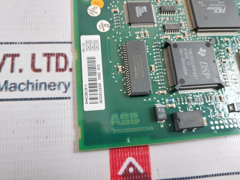 Abb 3Hac3619-1 Pc Board