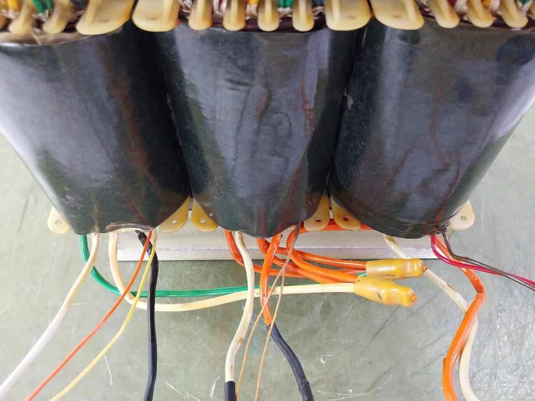 Abb 3Hac 4951-1 Transformer Rev.No: 01 3X262V 7.5A 440V