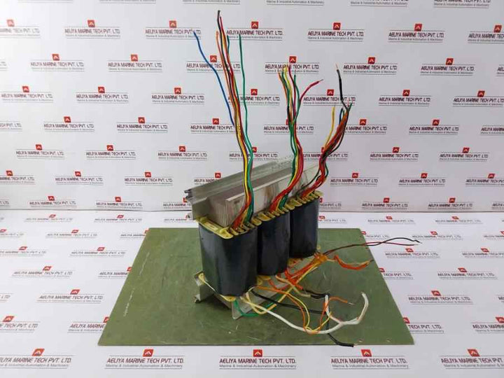 Abb 3Hac 4951-1 Transformer Rev.No: 01 3X262V 7.5A 440V