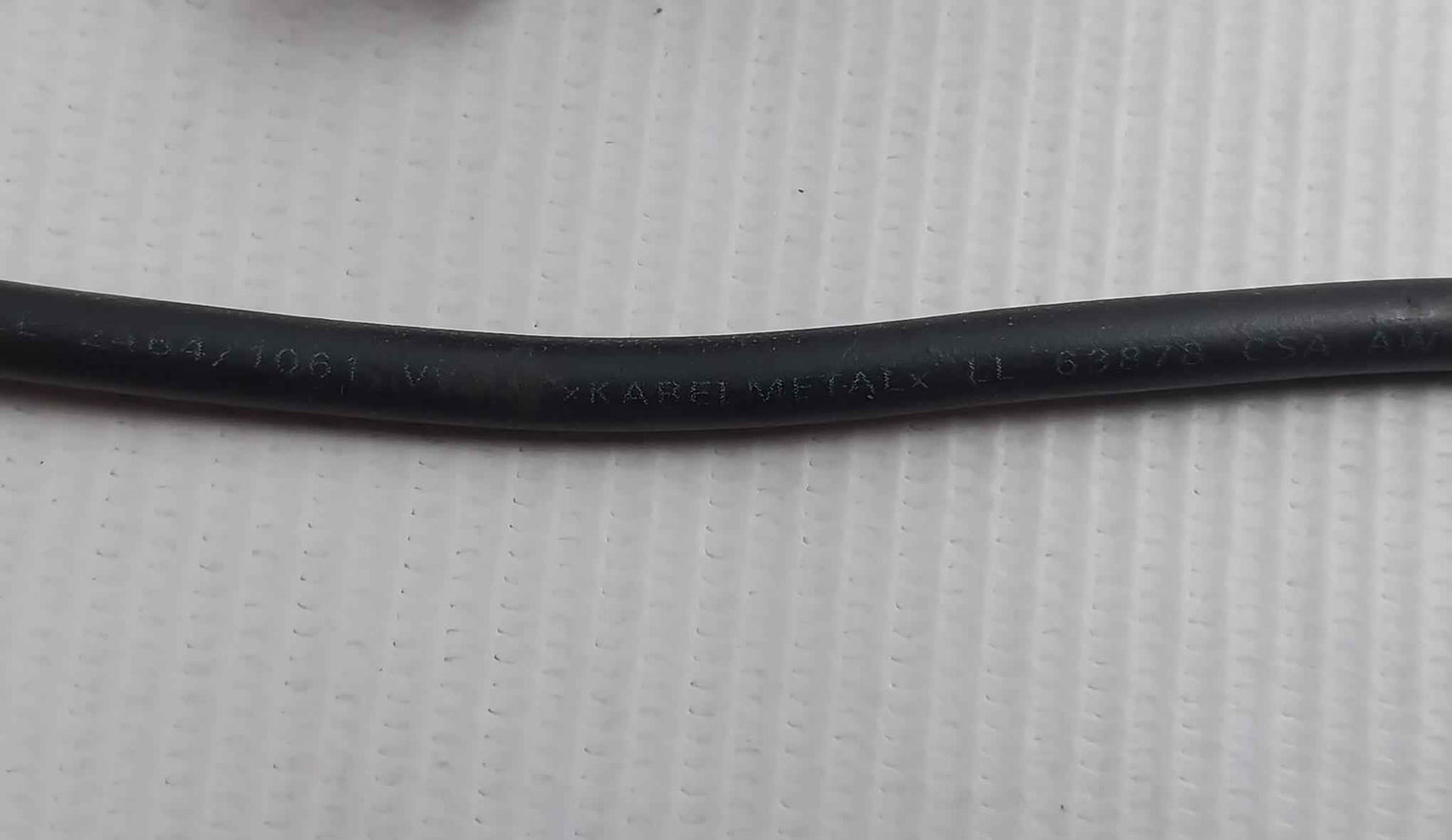 Abb 3Hac6255-1 Metal Fan Cable 1.30 Meter 300V Ft 1 Awg 20