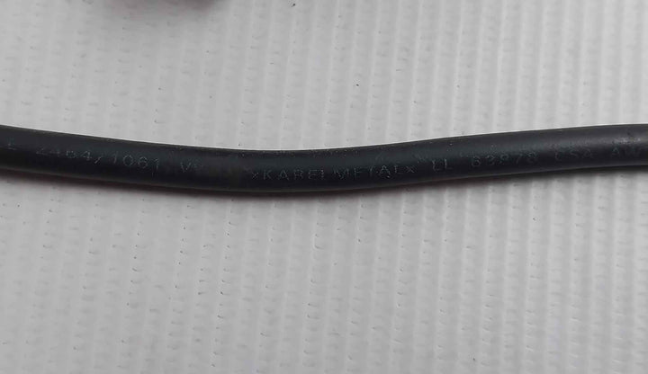 Abb 3Hac6255-1 Metal Fan Cable 1.30 Meter 300V Ft 1 Awg 20