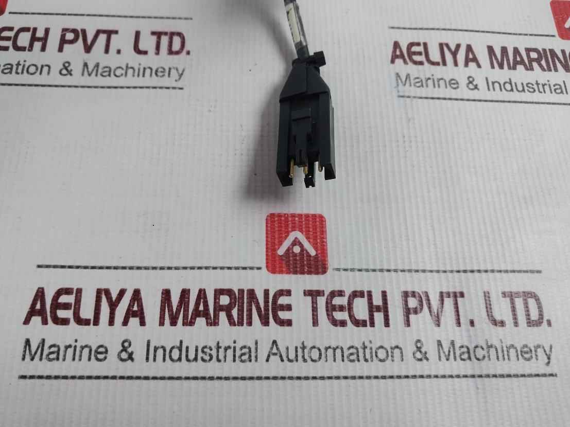 Abb 3Hac6255-1 Metal Fan Cable 1.30 Meter 300V Ft 1 Awg 20