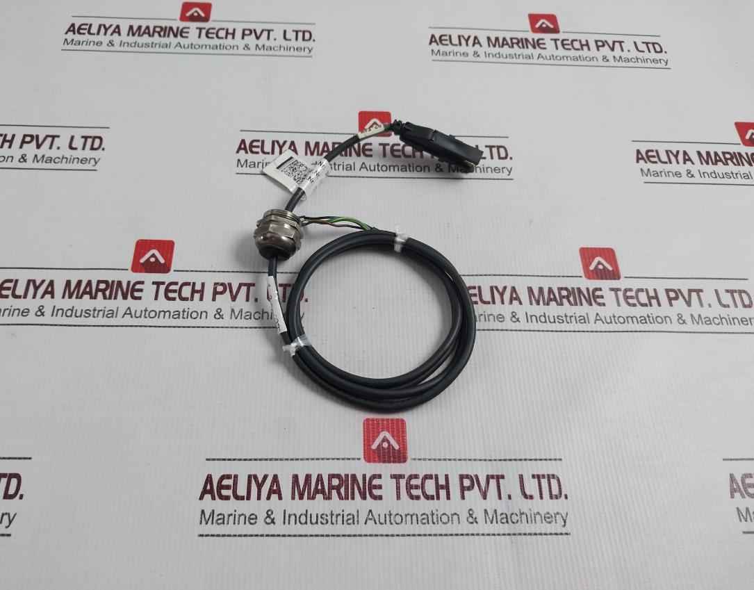 Abb 3Hac6255-1 Metal Fan Cable 1.30 Meter 300V Ft 1 Awg 20