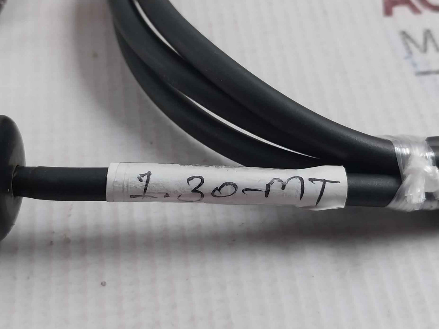 Abb 3Hac6255-1 Metal Fan Cable 1.30 Meter 300V Ft 1 Awg 20