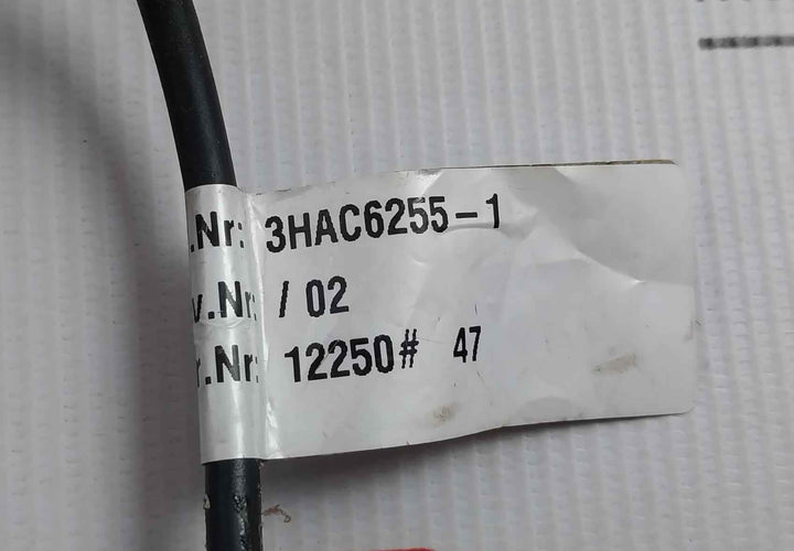 Abb 3Hac6255-1 Metal Fan Cable 1.30 Meter 300V Ft 1 Awg 20