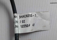 Abb 3Hac6255-1 Metal Fan Cable 1.30 Meter 300V Ft 1 Awg 20