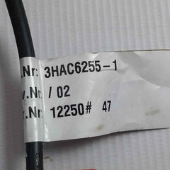 Abb 3Hac6255-1 Metal Fan Cable 1.30 Meter 300V Ft 1 Awg 20
