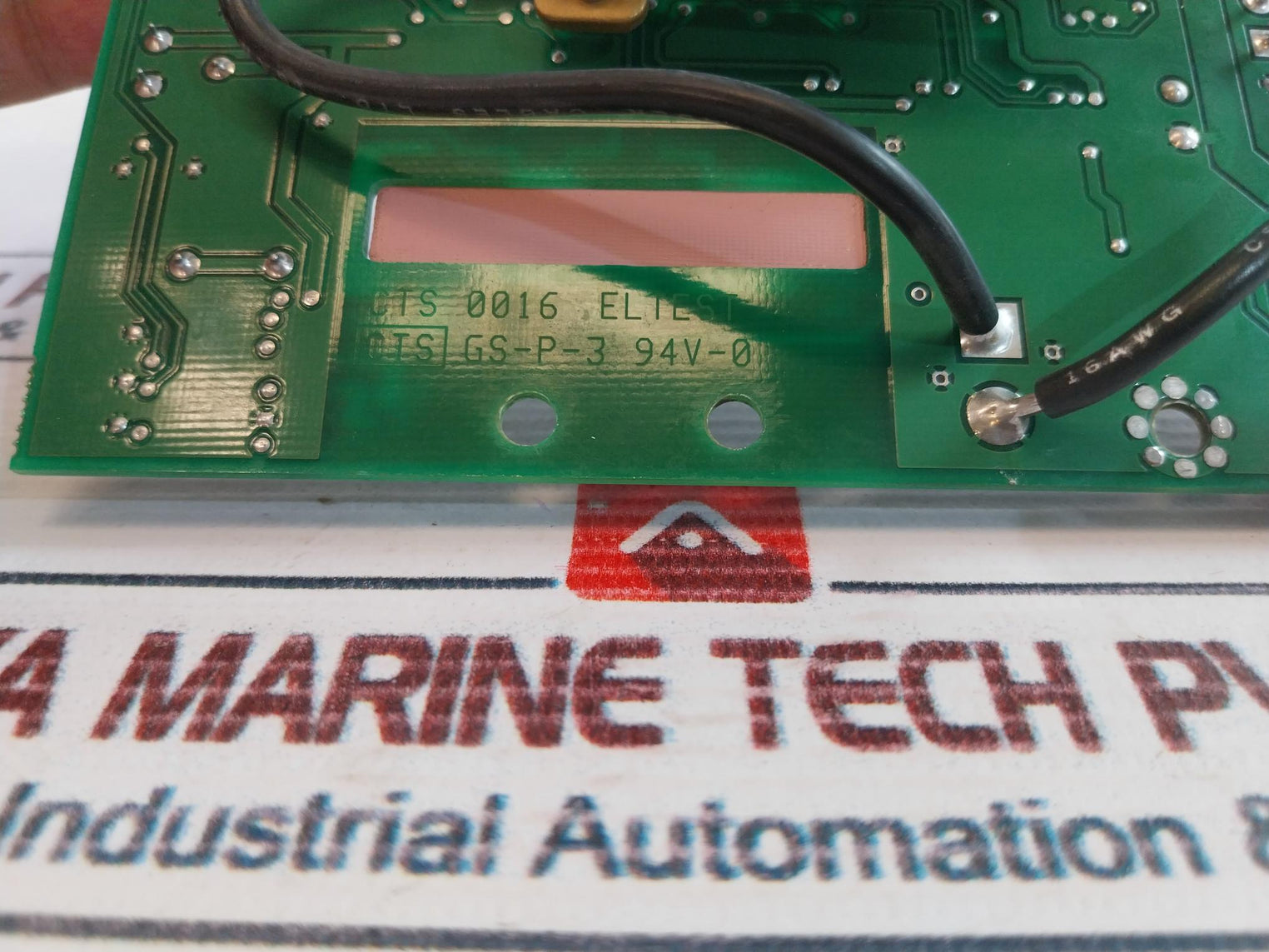 ABB 3HAC6550-1/ AR0S A862E Robot Control Circuit Board