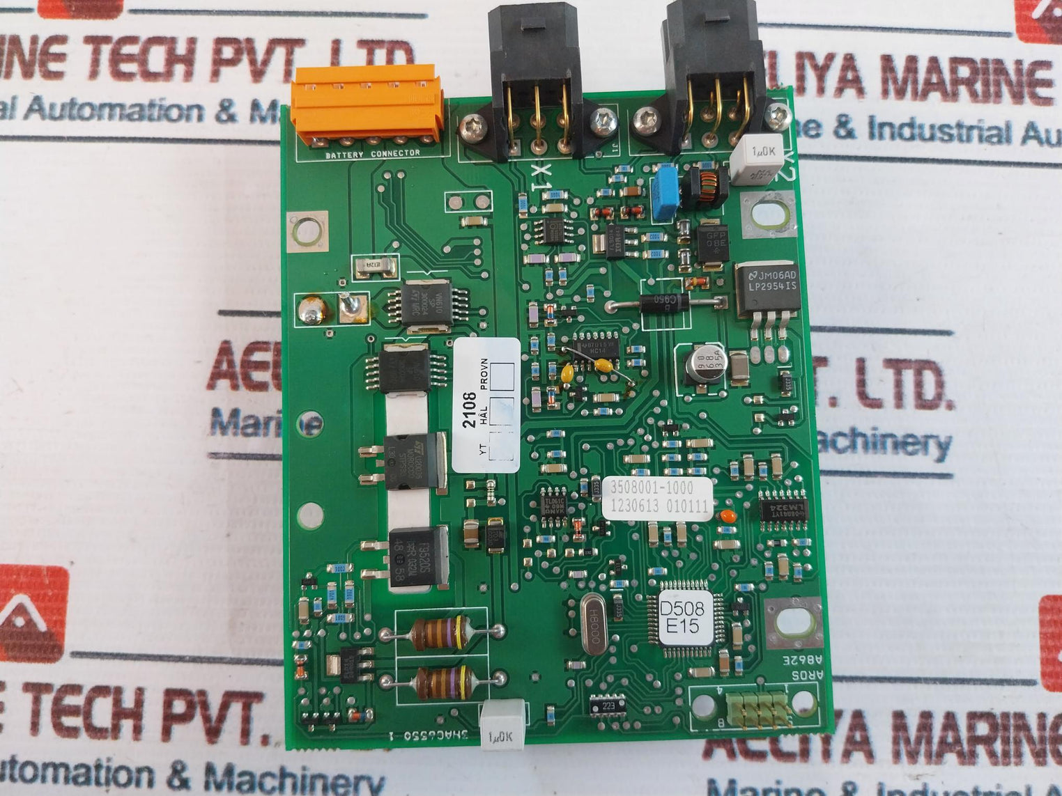 ABB 3HAC6550-1/ AR0S A862E Robot Control Circuit Board