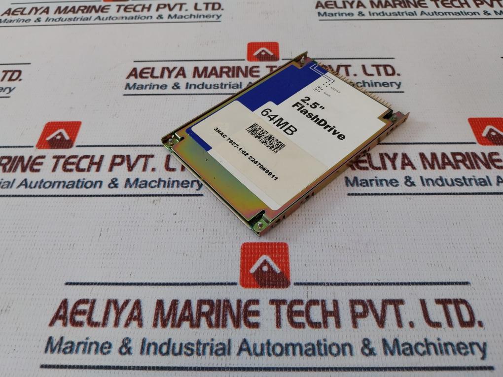 Abb 3Hac7927-1/02 2.5" Flashdrive Cd 64Mb
