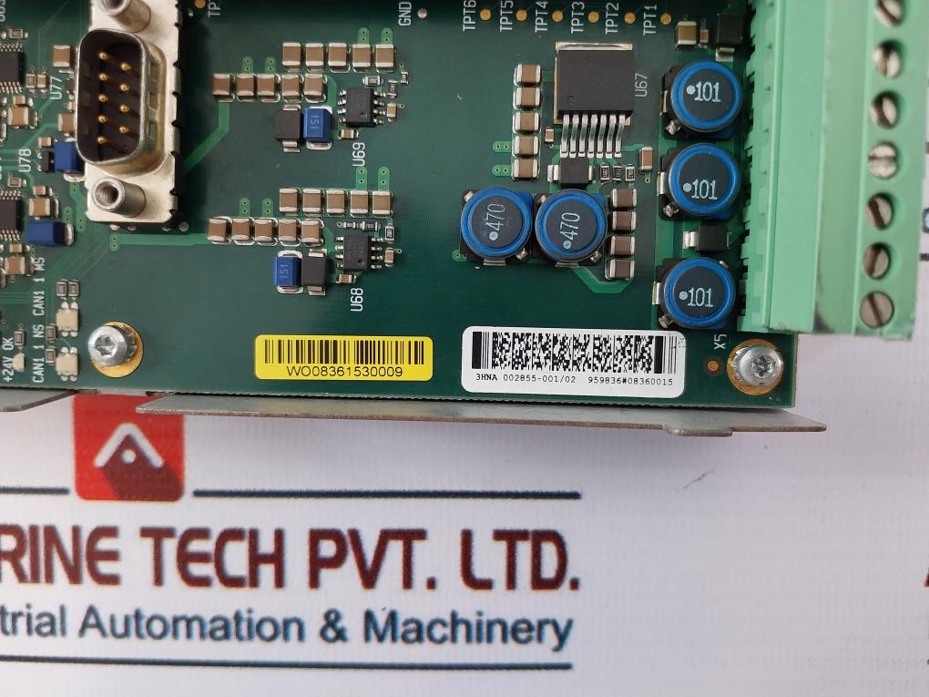 ABB 3HNA000628-001 Circuit Board