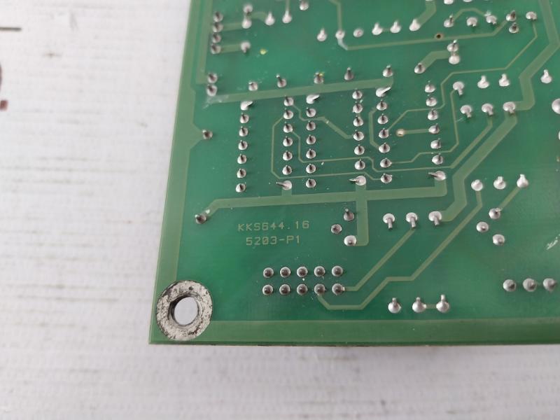 Abb 3Hna000968-001/00 Printed Circuit Board 5203-p1 W66 3Hne 04404-1