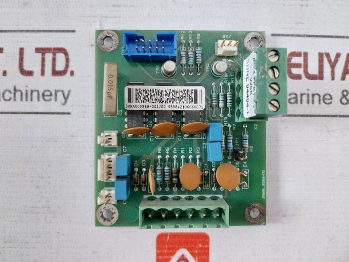 Abb 3Hna000968-001/00 Printed Circuit Board 5203-p1 W66 3Hne 04404-1