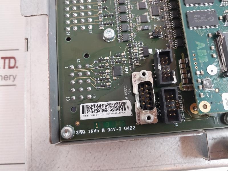 Abb 3Hna001572-001 Motherboard Rack Assembly Amcm 3Hne 09552-1 Mccb-02