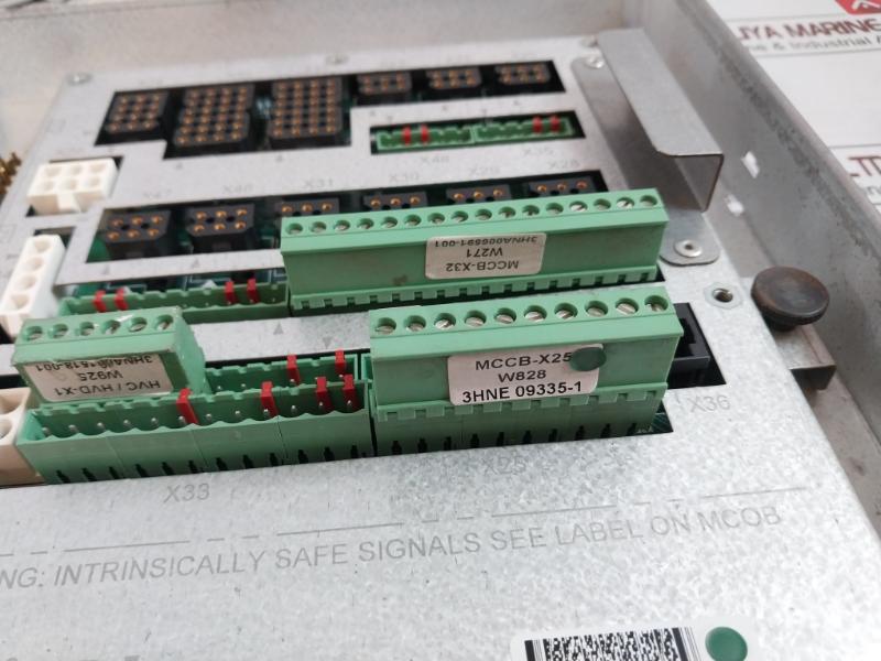 Abb 3Hna001572-001 Motherboard Rack Assembly Amcm 3Hne 09552-1 Mccb-02