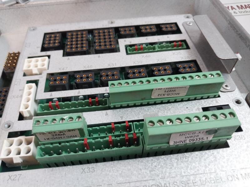 Abb 3Hna001572-001 Motherboard Rack Assembly Amcm 3Hne 09552-1 Mccb-02