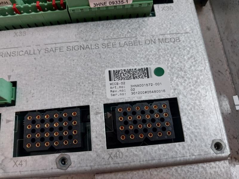 Abb 3Hna001572-001 Motherboard Rack Assembly Amcm 3Hne 09552-1 Mccb-02