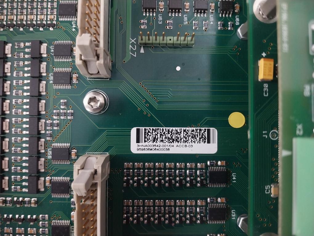 Abb 3Hna004958-001 Connector Board 3Hna003542-001/04 Accb-03 Ep1906.103868-031