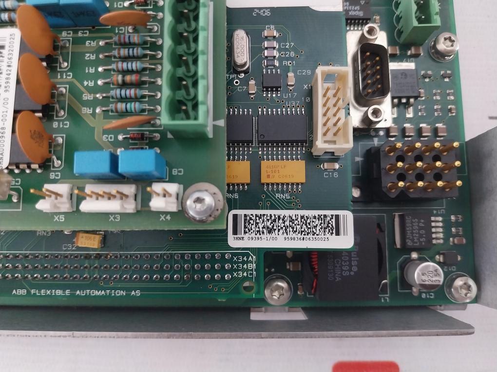 Abb 3Hna004958-001 Connector Board 3Hna003542-001/04 Accb-03 Ep1906.103868-031