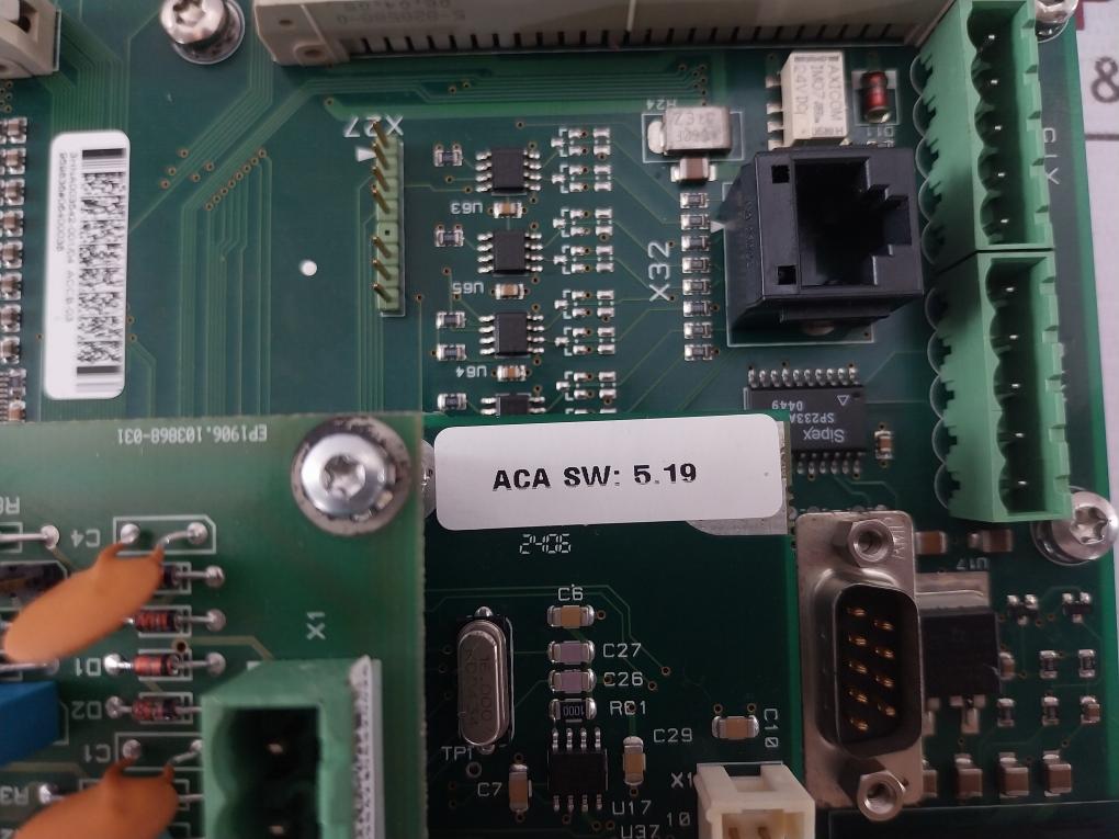 Abb 3Hna004958-001 Connector Board 3Hna003542-001/04 Accb-03 Ep1906.103868-031