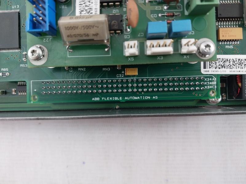 Abb 3Hna004958-001 Connector Board Ep0606.103868-772 Rev.No: 02 94V-0