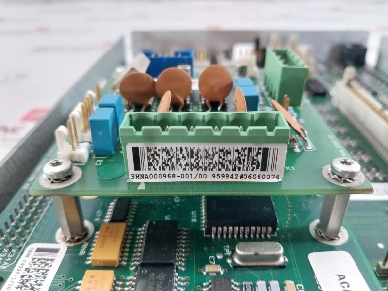 Abb 3Hna004958-001 Connector Board Ep0606.103868-772 Rev.No: 02 94V-0