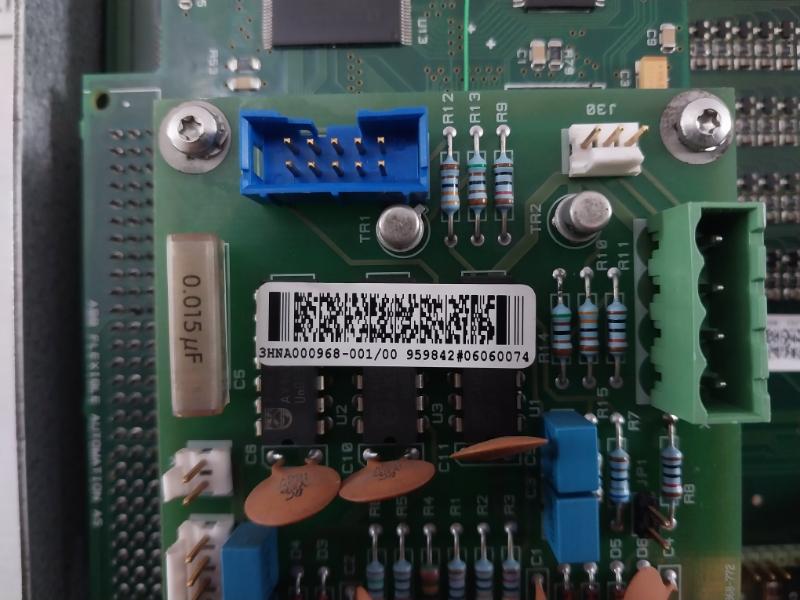Abb 3Hna004958-001 Connector Board Ep0606.103868-772 Rev.No: 02 94V-0