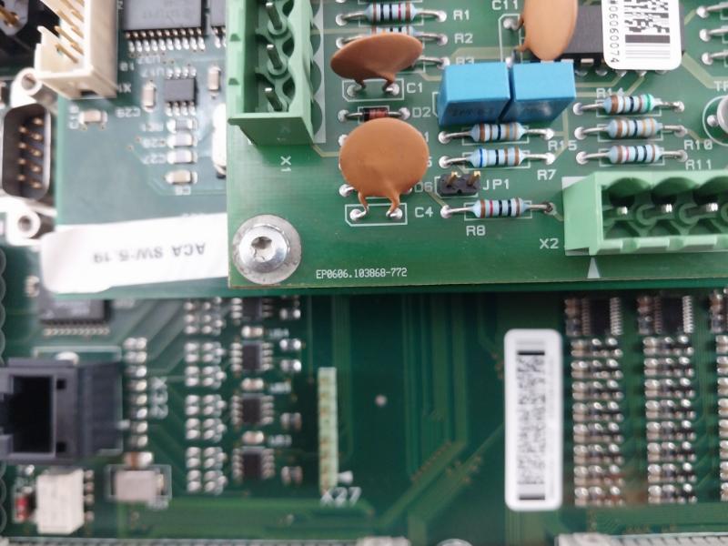 Abb 3Hna004958-001 Connector Board Ep0606.103868-772 Rev.No: 02 94V-0