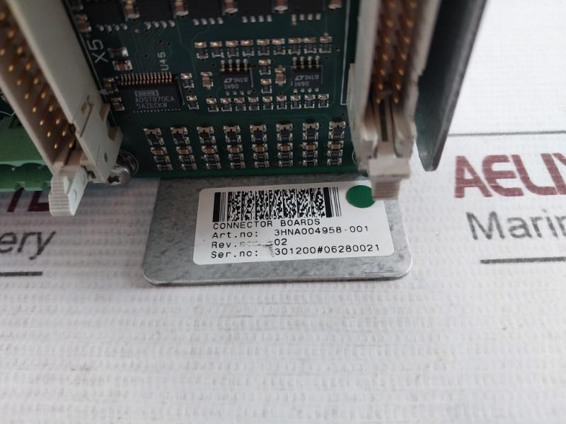 Abb 3Hna004958-001 Connector Board Ep0606.103868-772 Rev.No: 02 94V-0