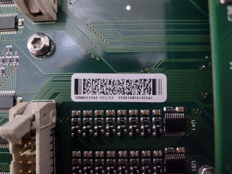Abb 3Hna004958-001 Connector Board Ep0606.103868-772 Rev.No: 02 94V-0