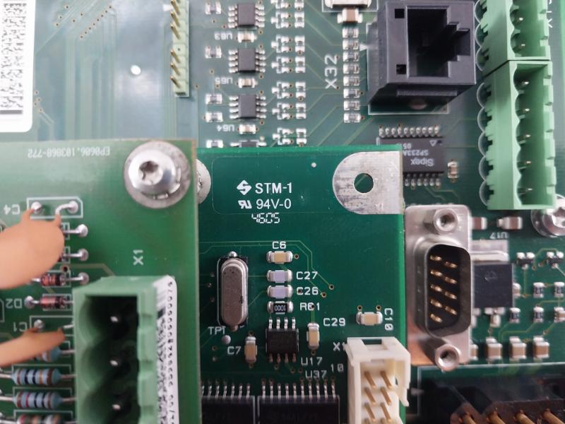 Abb 3Hna004958-001 Connector Board Ep0606.103868-772 Rev.No: 02 94V-0