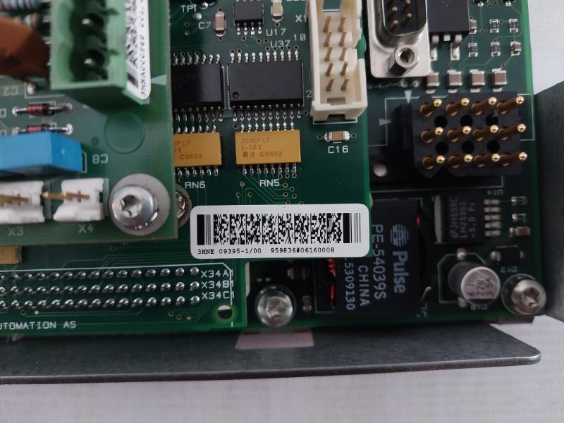 Abb 3Hna004958-001 Connector Board Ep0606.103868-772 Rev.No: 02 94V-0