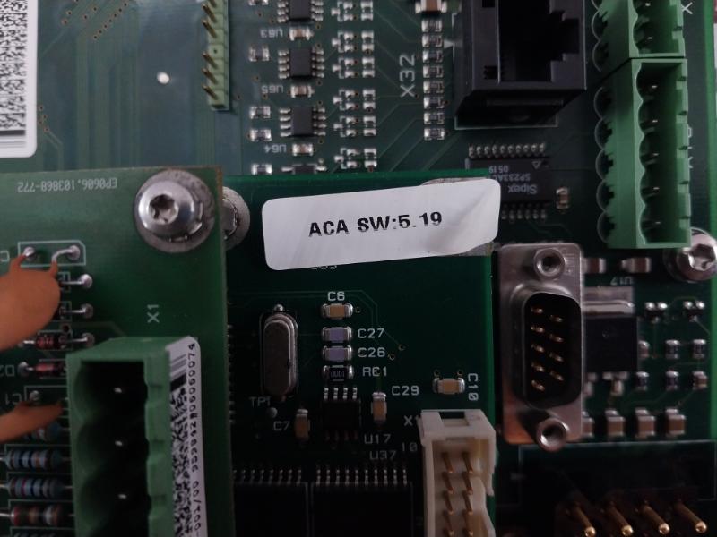 Abb 3Hna004958-001 Connector Board Ep0606.103868-772 Rev.No: 02 94V-0