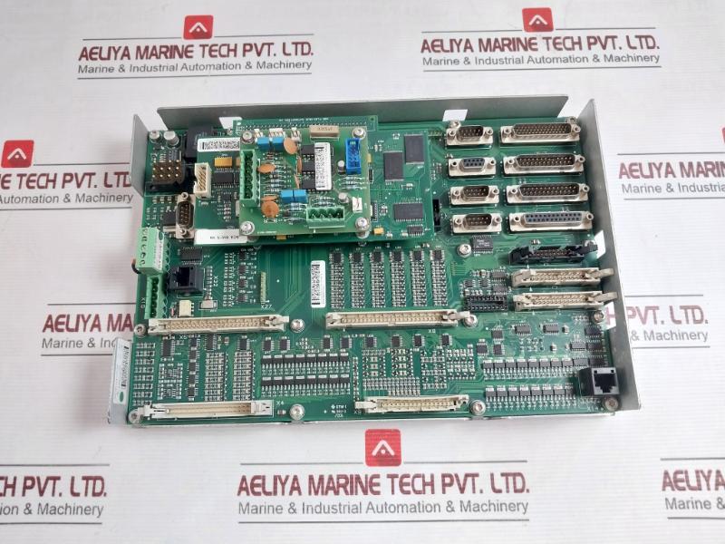 Abb 3Hna004958-001 Connector Board Rev03 Ep1906.103868-031 94V-0 3Hne 09395-1/00