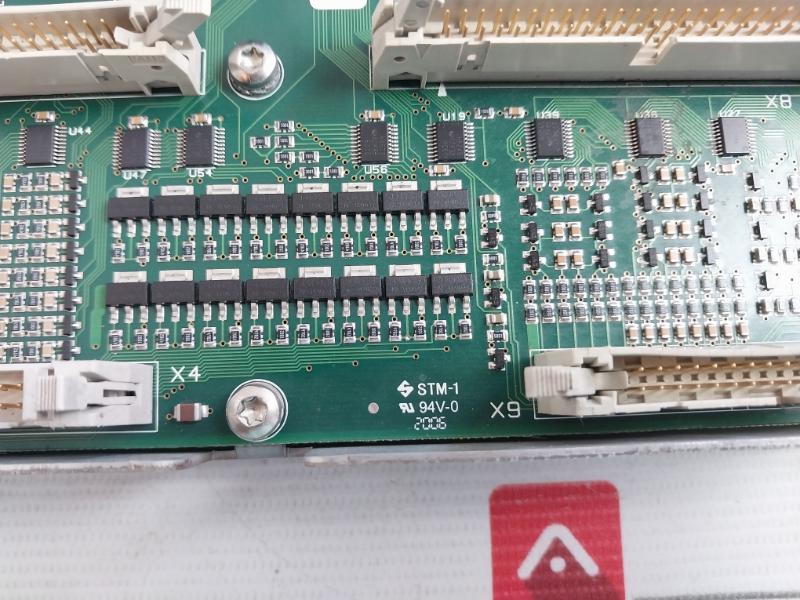 Abb 3Hna004958-001 Connector Board Rev03 Ep1906.103868-031 94V-0 3Hne 09395-1/00