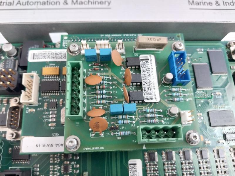 Abb 3Hna004958-001 Connector Board Rev03 Ep1906.103868-031 94V-0 3Hne 09395-1/00