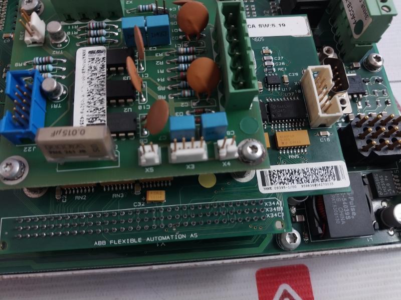 Abb 3Hna004958-001 Connector Board Rev03 Ep1906.103868-031 94V-0 3Hne 09395-1/00