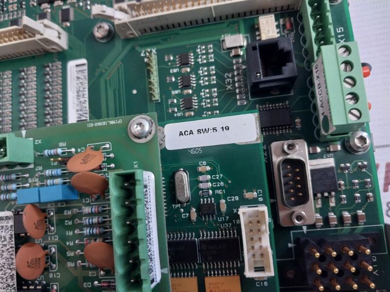 Abb 3Hna004958-001 Connector Board Rev03 Ep1906.103868-031 94V-0 3Hne 09395-1/00