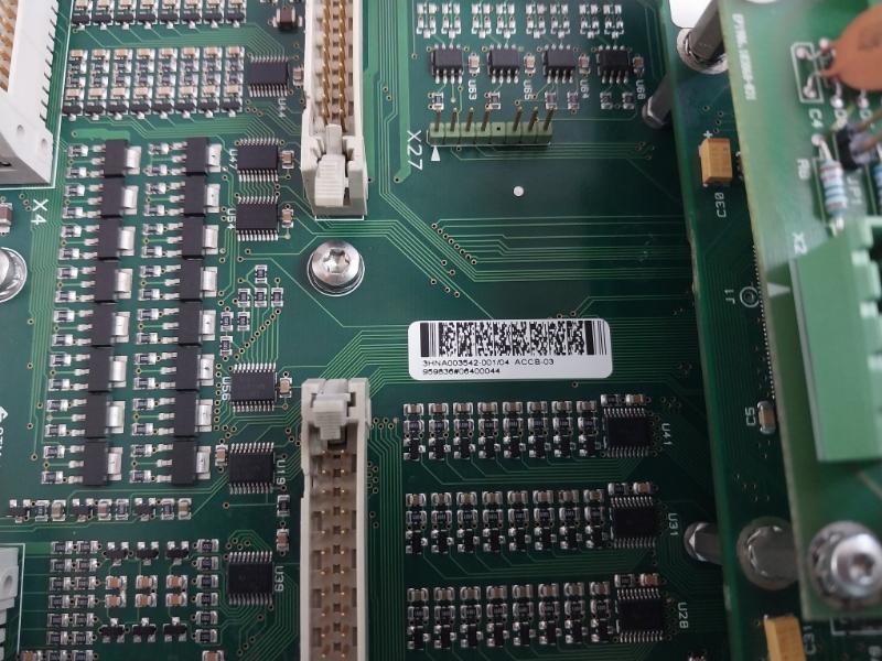 Abb 3Hna004958-001 Connector Board Rev03 Ep1906.103868-031 94V-0 3Hne 09395-1/00