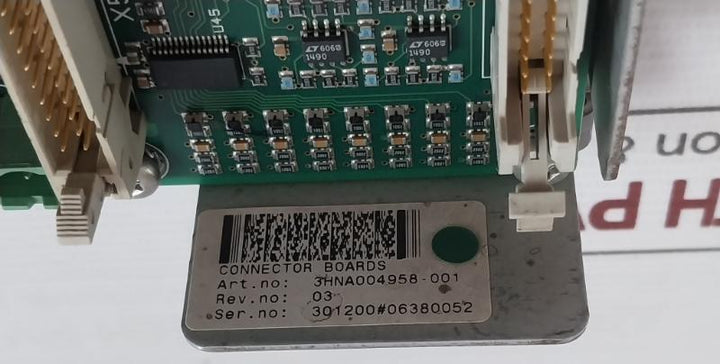Abb 3Hna004958-001 Connector Board Rev03 Ep1906.103868-031 94V-0 3Hne 09395-1/00
