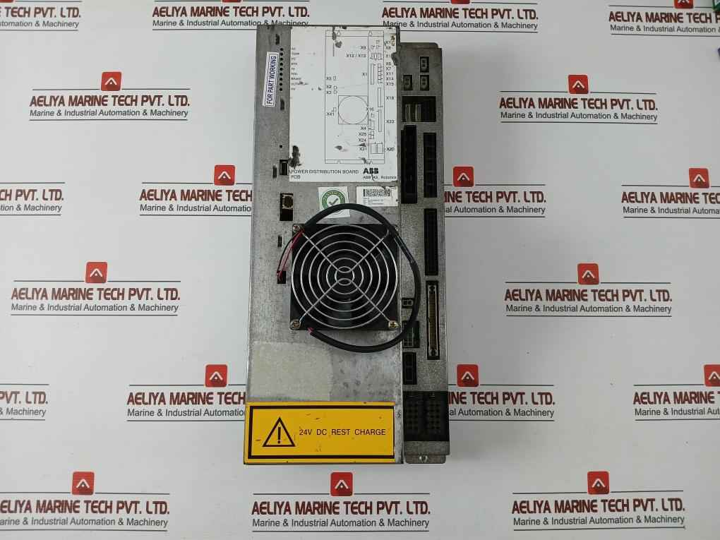 Abb 3Hna006147-001 Power Distribution Board Pdb 24Vdc 124001347 (Not Working)