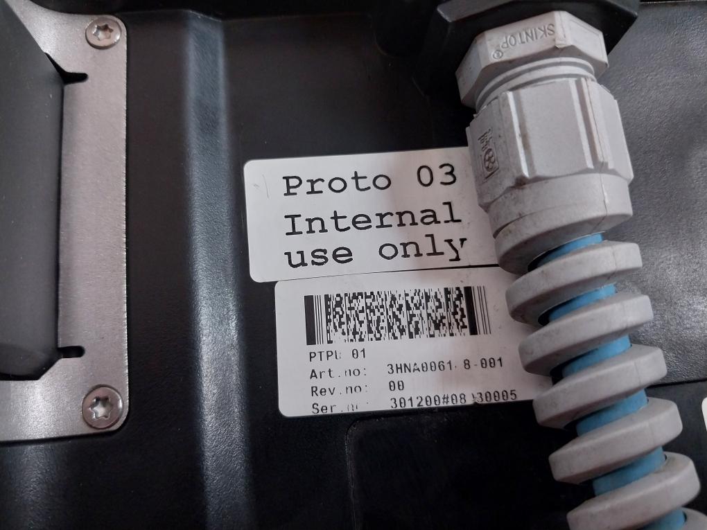 Abb 3Hna006148-001 Paint Teach Pendant